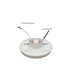 Светильник встраиваемый Crystal Lux CLT 500C100 WH 3000K-foto3