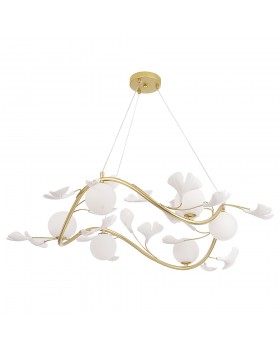 Люстра Crystal Lux COLIBRI SP6 GOLD-foto3