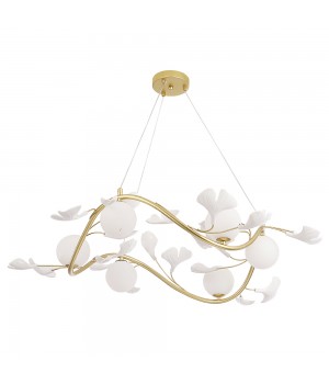 Люстра Crystal Lux COLIBRI SP6 GOLD-foto3