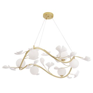 Люстра Crystal Lux COLIBRI SP6 GOLD-foto3