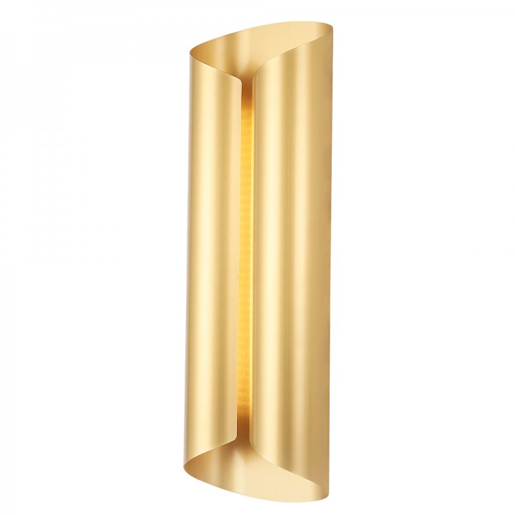 Бра Crystal Lux SELENE AP20 LED BRASS