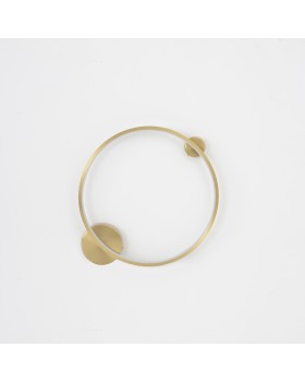 Бра Crystal Lux REAL AP18W LED BRASS-foto2