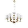 Люстра Crystal Lux GRACIA SP6 GOLD