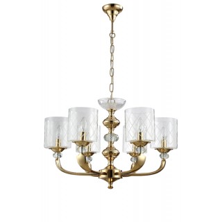 Люстра Crystal Lux GRACIA SP6 GOLD