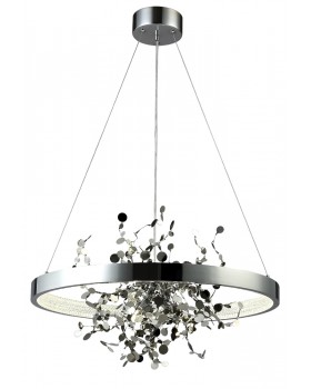 Люстра Crystal Lux GARDEN SPLED+3 D600 CHROME-foto2