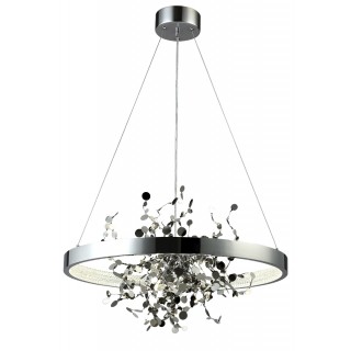 Люстра Crystal Lux GARDEN SPLED+3 D600 CHROME-foto2