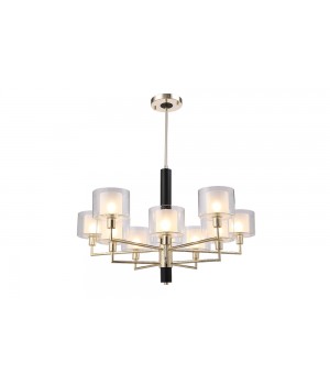 Люстры Crystal Lux MAESTRO SP-PL5+5 GOLD-foto2