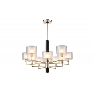 Люстры Crystal Lux MAESTRO SP-PL5+5 GOLD-foto2