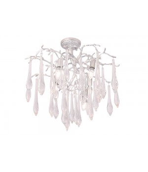 Люстра Crystal Lux REINA PL5 D600 SILVER PATINA