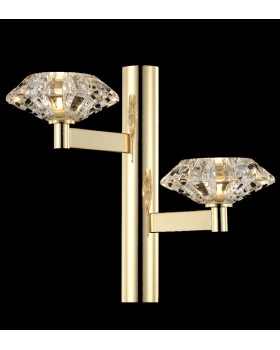 Бра Crystal Lux REBECA AP2 GOLD-foto2