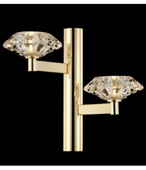 Бра Crystal Lux REBECA AP2 GOLD-foto2
