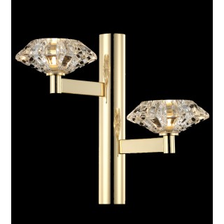 Бра Crystal Lux REBECA AP2 GOLD-foto2