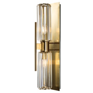 Бра Crystal Lux MAGDOLINA AP2 BRONZE/TRANSPARENTE-foto2