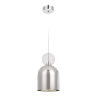 Светильник подвесной Crystal Lux MURCIA SP1.3 CHROME-foto3