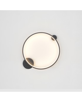 Бра Crystal Lux REAL AP18W LED BLACK Бра Crystal Lux REAL AP18W LED BLACK