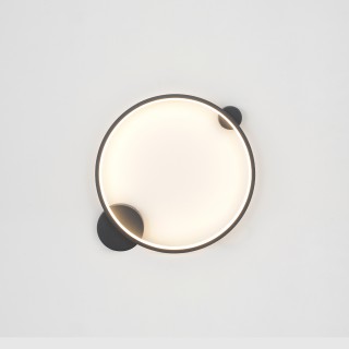 Бра Crystal Lux REAL AP18W LED BLACK Бра Crystal Lux REAL AP18W LED BLACK