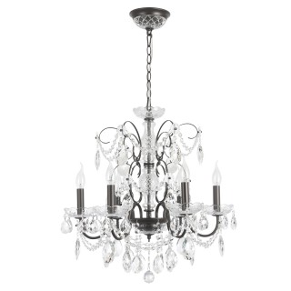 Люстра Crystal Lux ODELIS SP6 BROWN-foto2