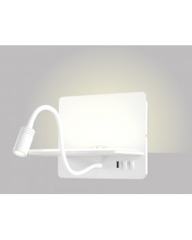 Бра Crystal Lux CLT 226W250USB WH-foto2