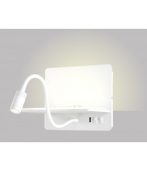 Бра Crystal Lux CLT 226W250USB WH-foto2
