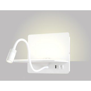 Бра Crystal Lux CLT 226W250USB WH-foto2