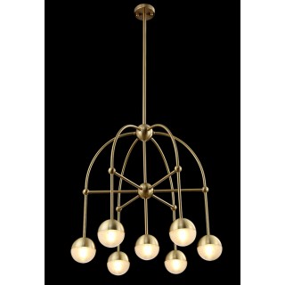 Люстра Crystal Lux TRUENA SP-PL6+1 BRONZE-foto4