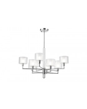 Люстры Crystal Lux MAESTRO SP-PL5+5 CHROME-foto3