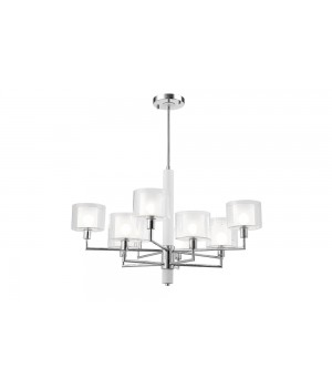 Люстры Crystal Lux MAESTRO SP-PL5+5 CHROME-foto3