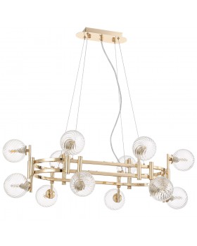 Люстра Crystal Lux LUXURY SP12L GOLD-foto2