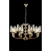 Люстра Crystal Lux GRACIA SP8 GOLD