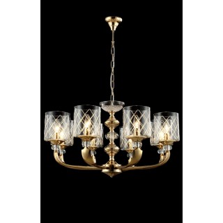 Люстра Crystal Lux GRACIA SP8 GOLD-foto2