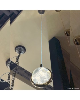 Светильник подвесной Crystal Lux CIELO SP6W LED GOLD-foto7