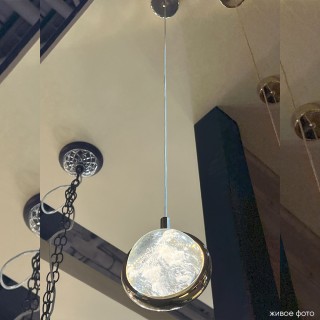 Светильник подвесной Crystal Lux CIELO SP6W LED GOLD-foto7