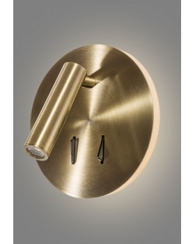 Настенный светильник Crystal Lux CLT 223W BZ-foto3