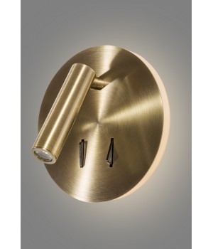 Настенный светильник Crystal Lux CLT 223W BZ-foto3