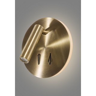 Настенный светильник Crystal Lux CLT 223W BZ-foto3