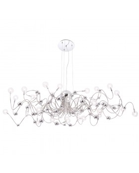 Люстра Crystal Lux MEDUSA SP30 CHROME-foto5