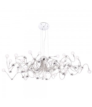 Люстра Crystal Lux MEDUSA SP30 CHROME-foto5