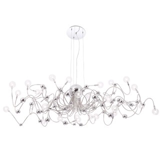 Люстра Crystal Lux MEDUSA SP30 CHROME-foto5