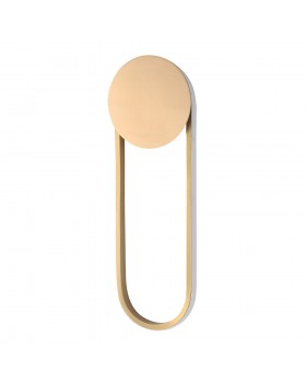 Бра Crystal Lux NINA AP18W LED BRASS