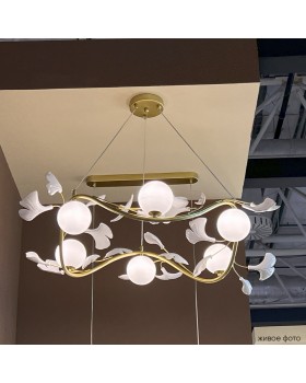 Люстра Crystal Lux COLIBRI SP6 GOLD-foto5