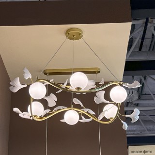 Люстра Crystal Lux COLIBRI SP6 GOLD-foto5