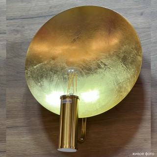 Бра Crystal Lux SUNSHINE AP1 GOLD-foto6
