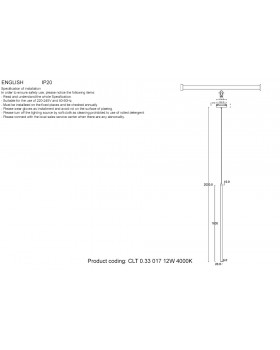 Светильник трековый магнитный Crystal Lux CLT 0.33 017 12W BL 4000K-foto2