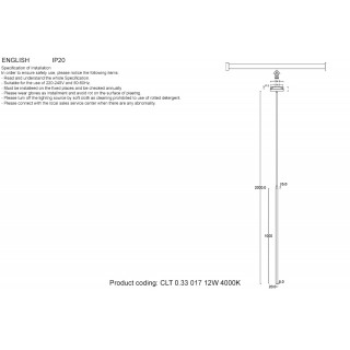 Светильник трековый магнитный Crystal Lux CLT 0.33 017 12W BL 4000K-foto2