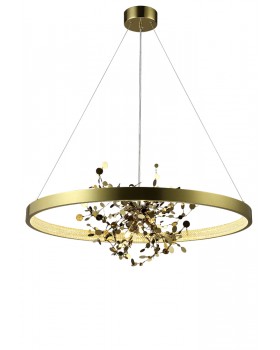 Люстра Crystal Lux GARDEN SPLED+4 D800 GOLD-foto2