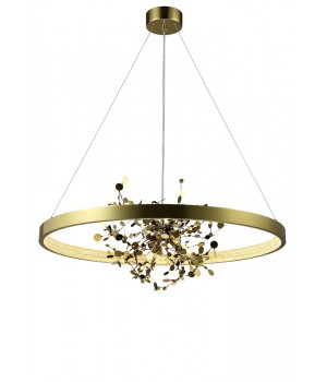 Люстра Crystal Lux GARDEN SPLED+4 D800 GOLD-foto2