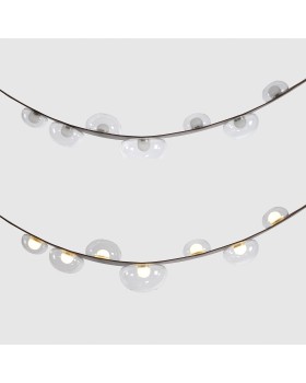 Светильник подвесной Crystal Lux BOSQUE SP7 L3000 BROWN/TRANSPARENT-foto5