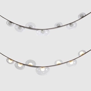 Светильник подвесной Crystal Lux BOSQUE SP7 L3000 BROWN/TRANSPARENT-foto5