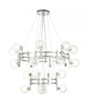 Люстра Crystal Lux LUXURY SP16+8 CHROME-foto3