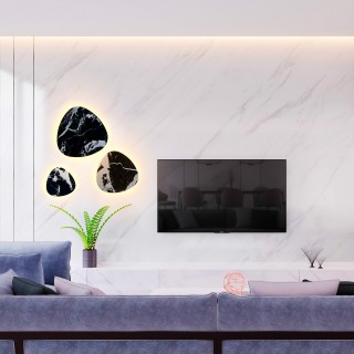 Бра Crystal Lux BILBAO AP12W LED D500 BLACK-foto5